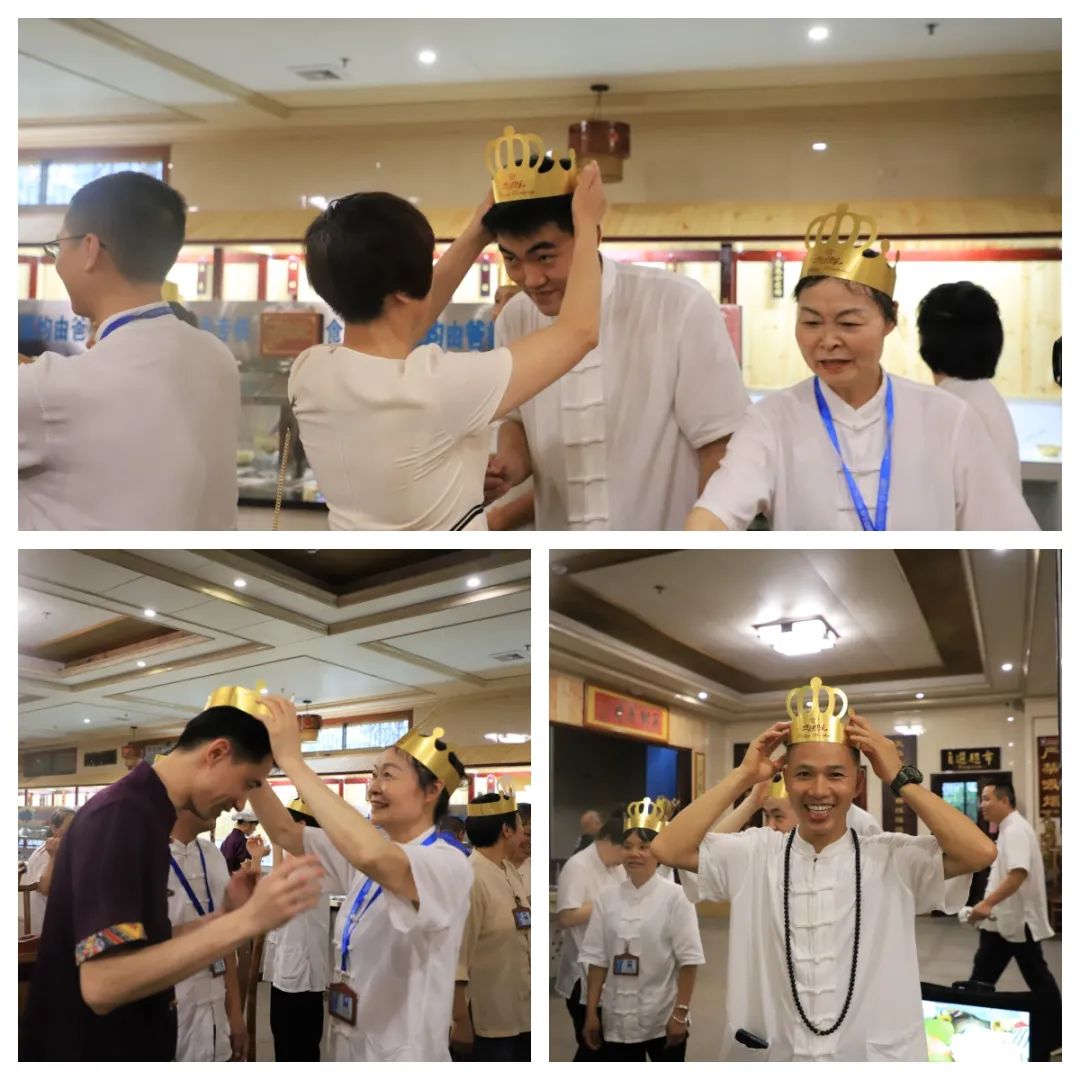 爸妈在线是咱的家——爸妈在线家人康养基地举办温馨员工集体生日会