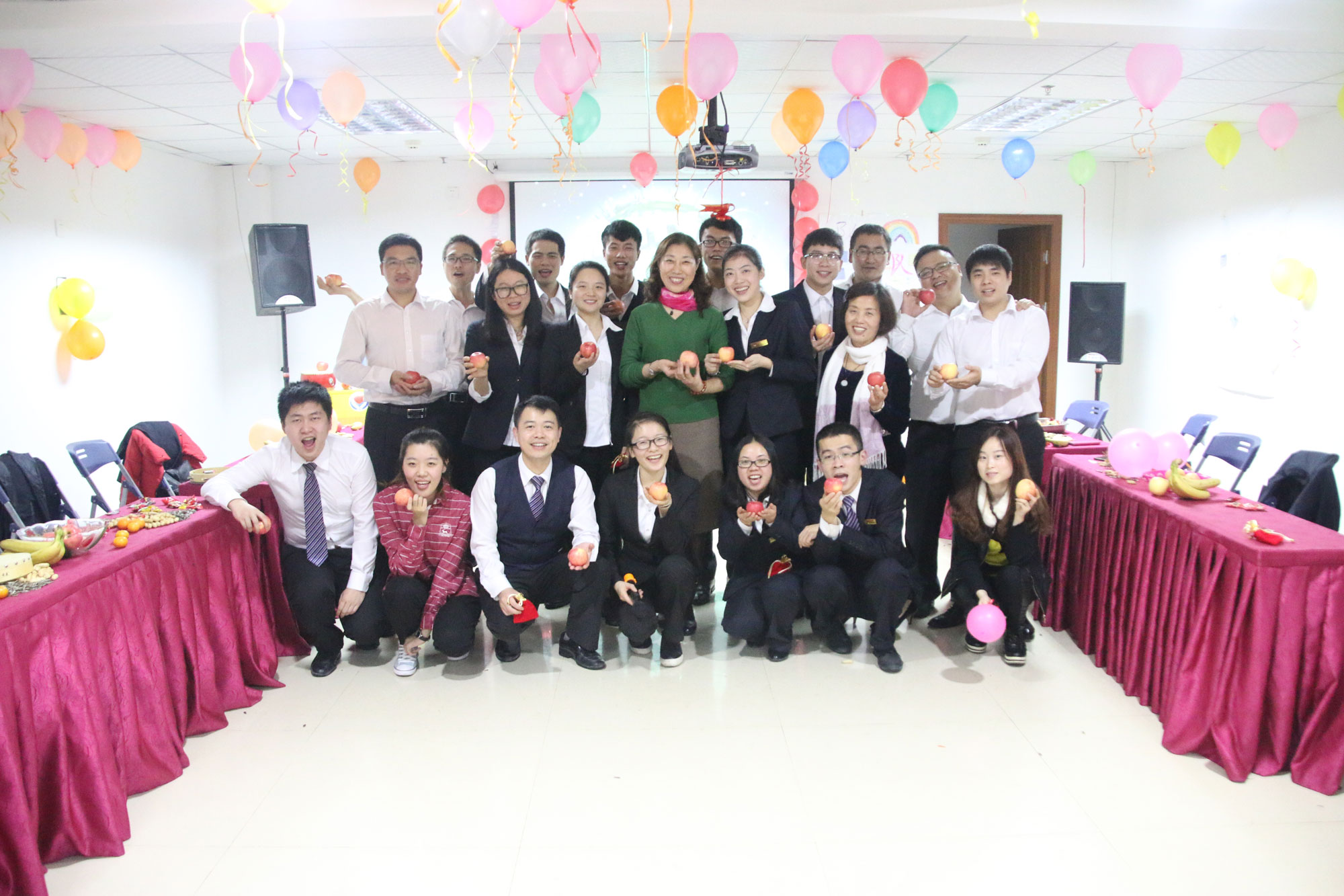 2015年圣诞节狂欢